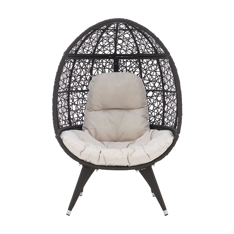 Linon Egbert Round Egg Accent Chair