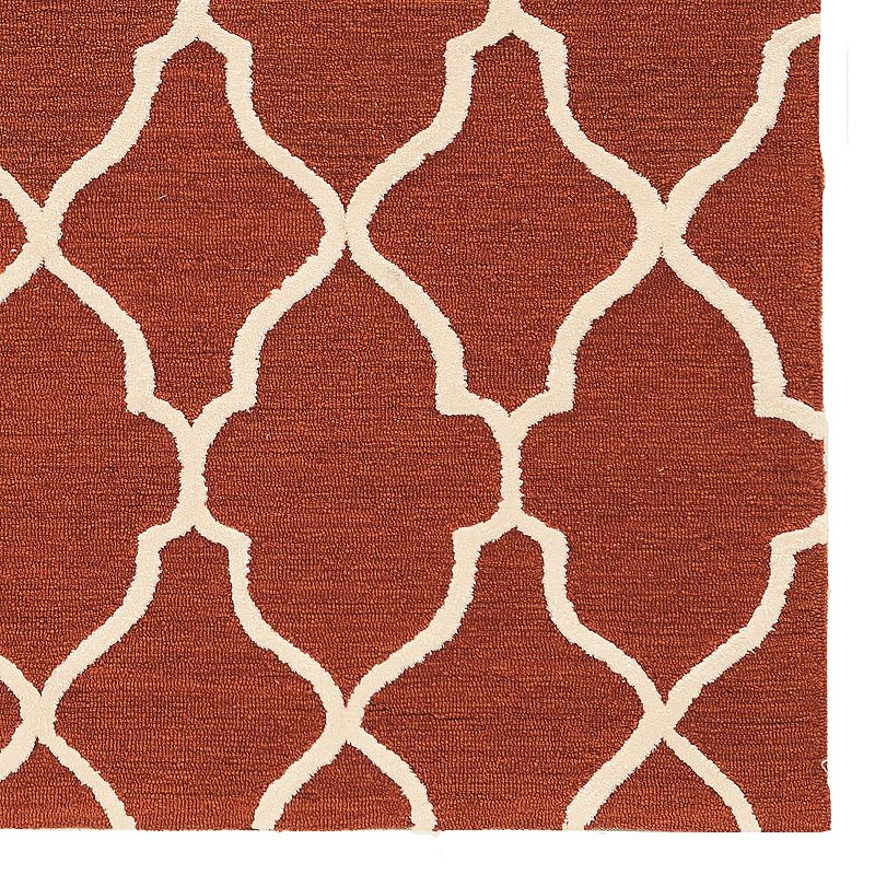 Linon Trio Geo Rug