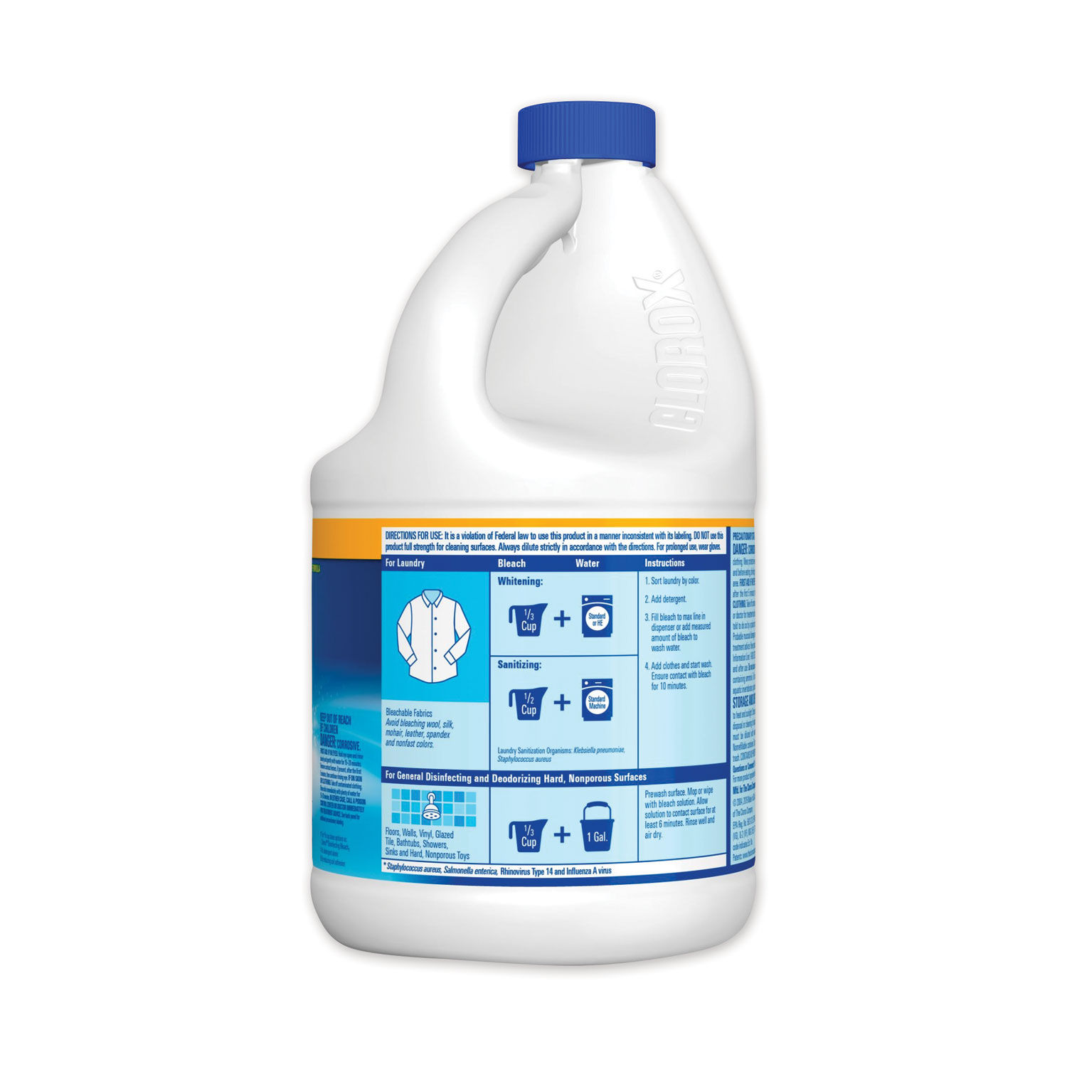 Regular Bleach with CloroMax Technology by Cloroxandreg; CLO32263