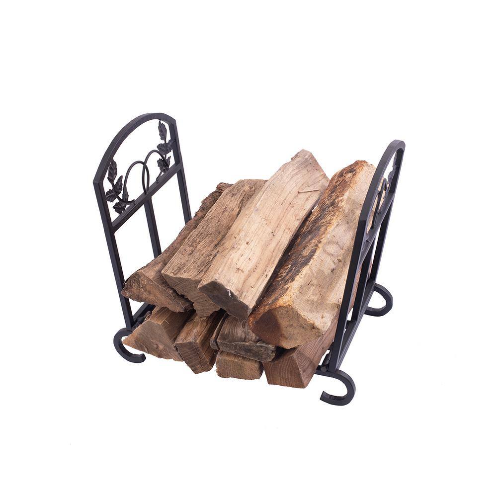 BLUE SKY OUTDOOR LIVING 21.46 in. W x 12.20 in. D x 17.52 in. H Folding Collapsible Firewood Rack FPAFWRB