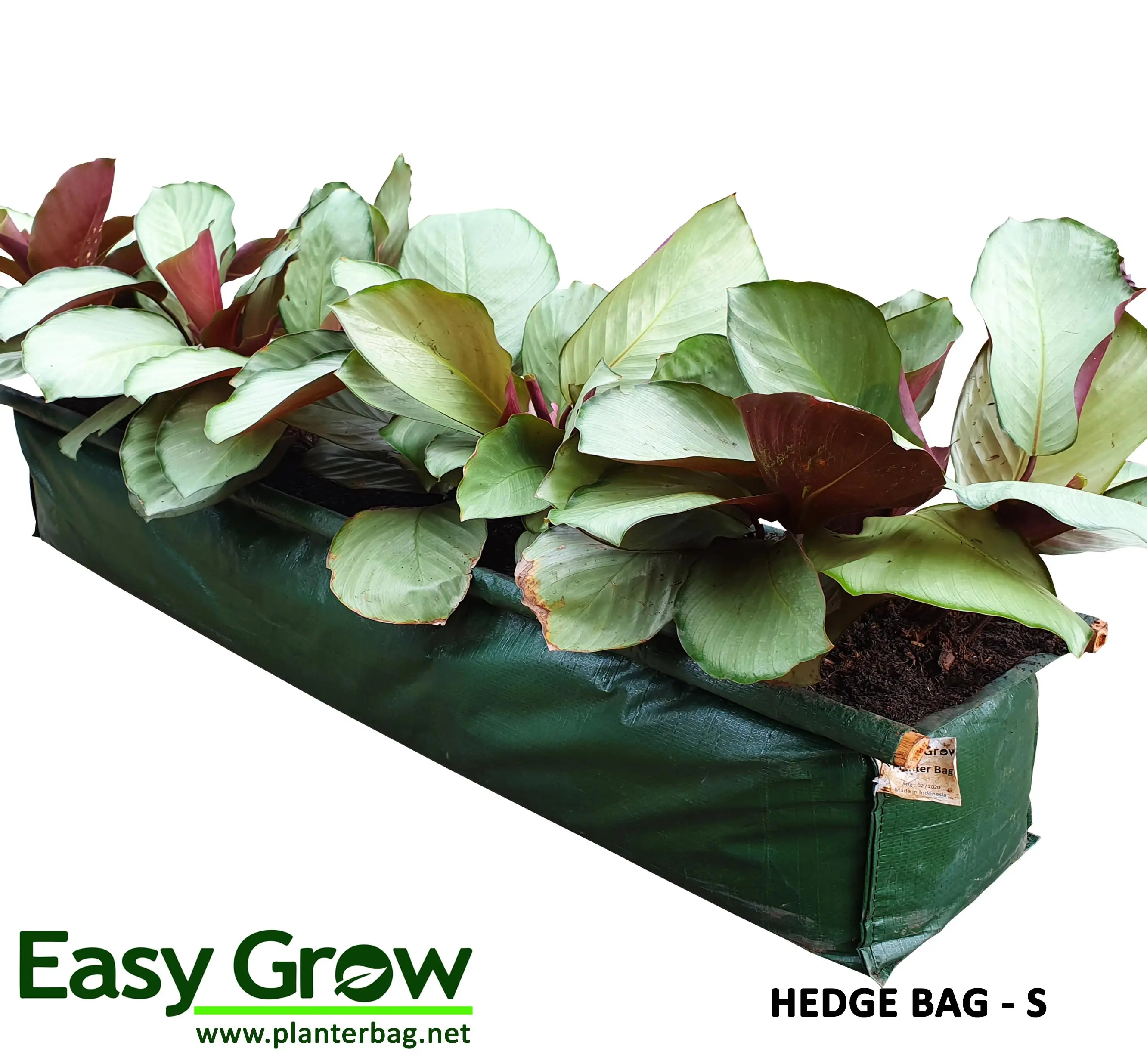 Wholesale High Quality HDPE Plant Grow Bag Hedge Bag Durable UV Protection Planter Garden Pots