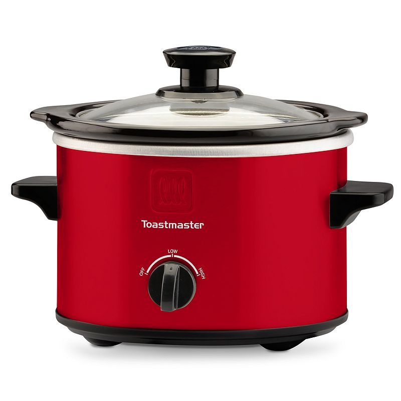 Toastmaster 1.5-Qt. Red Slow Cooker