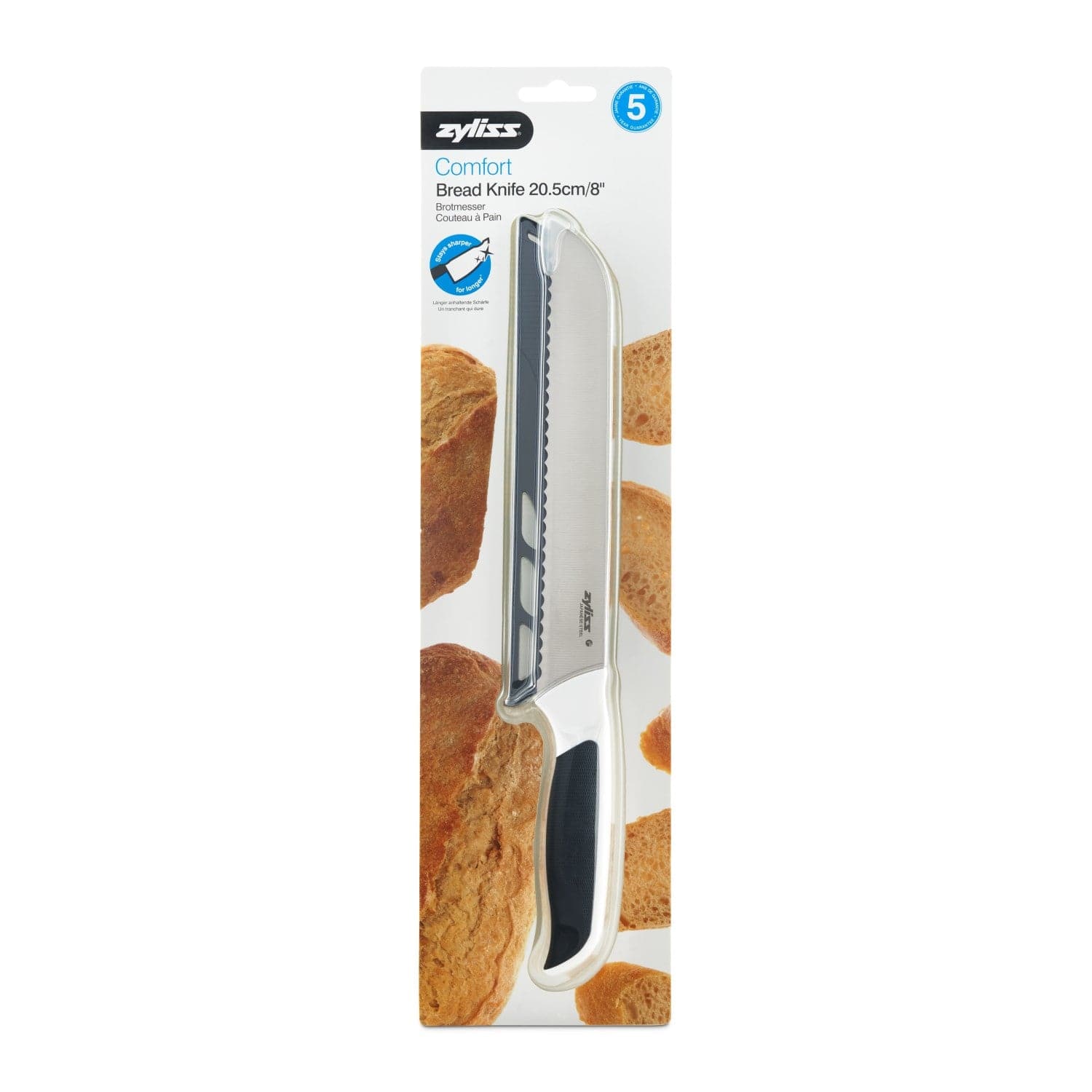 Comfort Bread Knife 8 inch