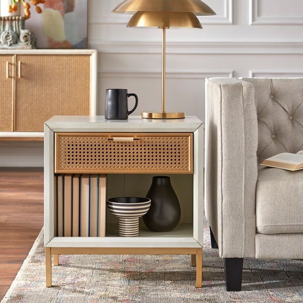 Lifestorey Lati End Table