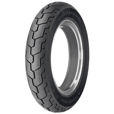 Dunlop Harley-Davidson D402 Rear Motorcycle Tire MT90B-16 (74H) Black Wall for Harley-Davidson Electra-Glide Ultra Classic FLHT/C/U 1983-2003