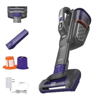 BLACK+DECKER dustbuster AdvancedClean+ 20-Volt Cordless 2.9-Cup Handheld Vacuum Pet HHVK515JP07