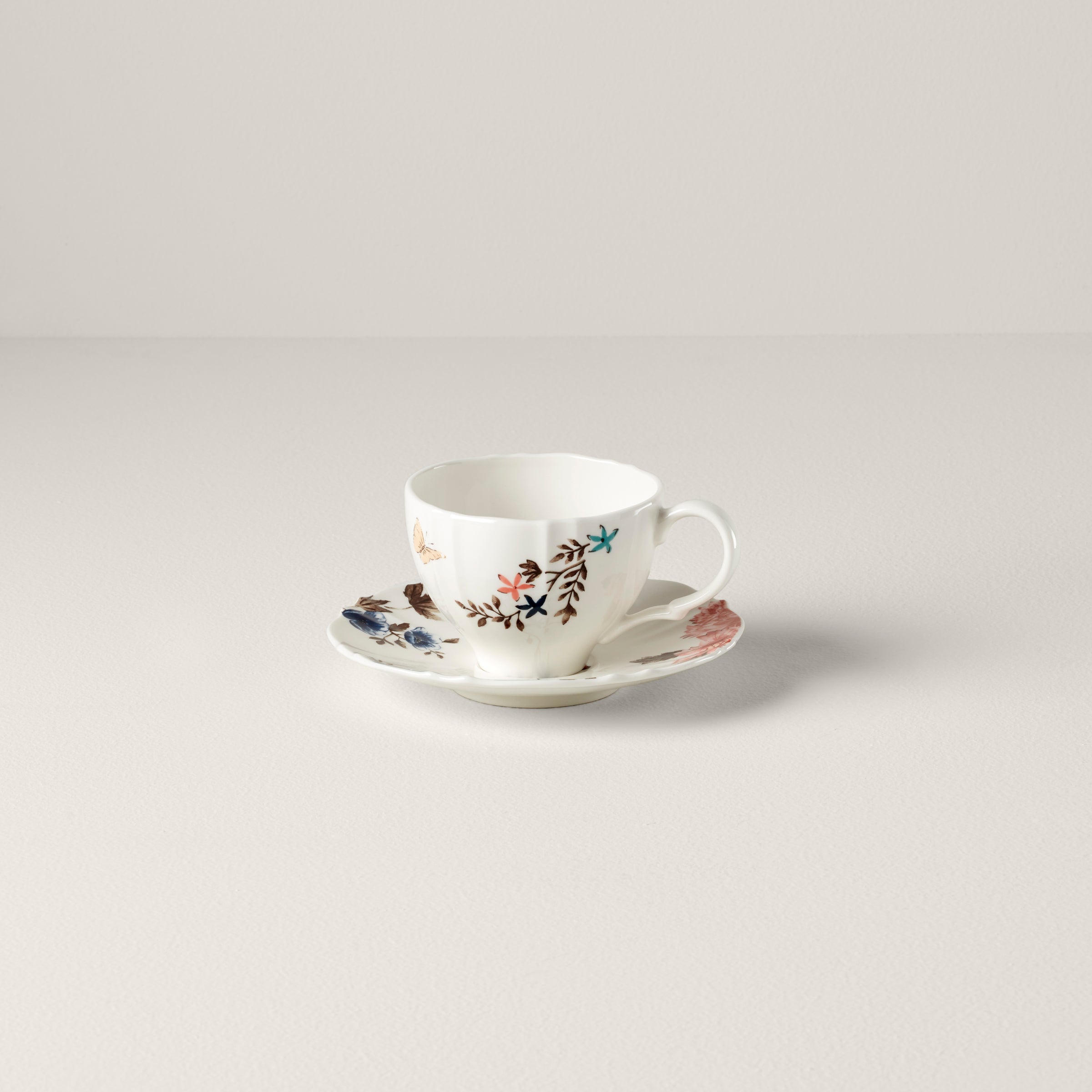 Sprig & Vine Teacup & Saucer