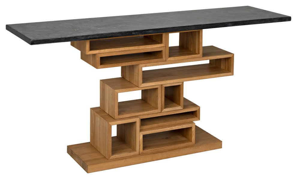 Balin Console   Transitional   Console Tables   by HedgeApple  Houzz