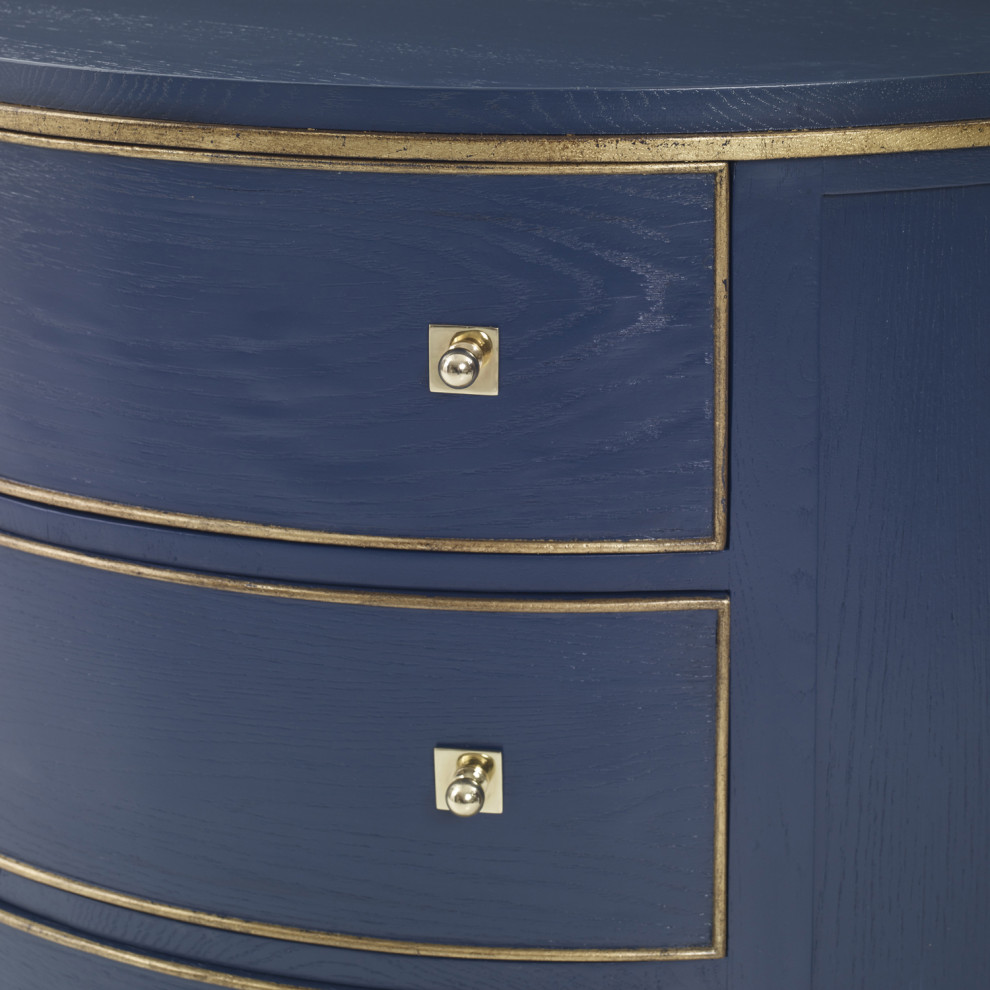 Ambella Home Collection   Orion Demilune Chest   Cadet Blue   17581 830 021   Contemporary   Accent Chests And Cabinets   by GreatFurnitureDeal  Houzz