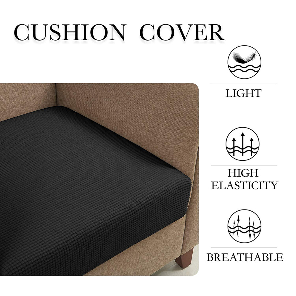 ANMINY Stretch Sofa Seat Cushion Cover Chair Couch Sofa Slipcover Protector Replacement