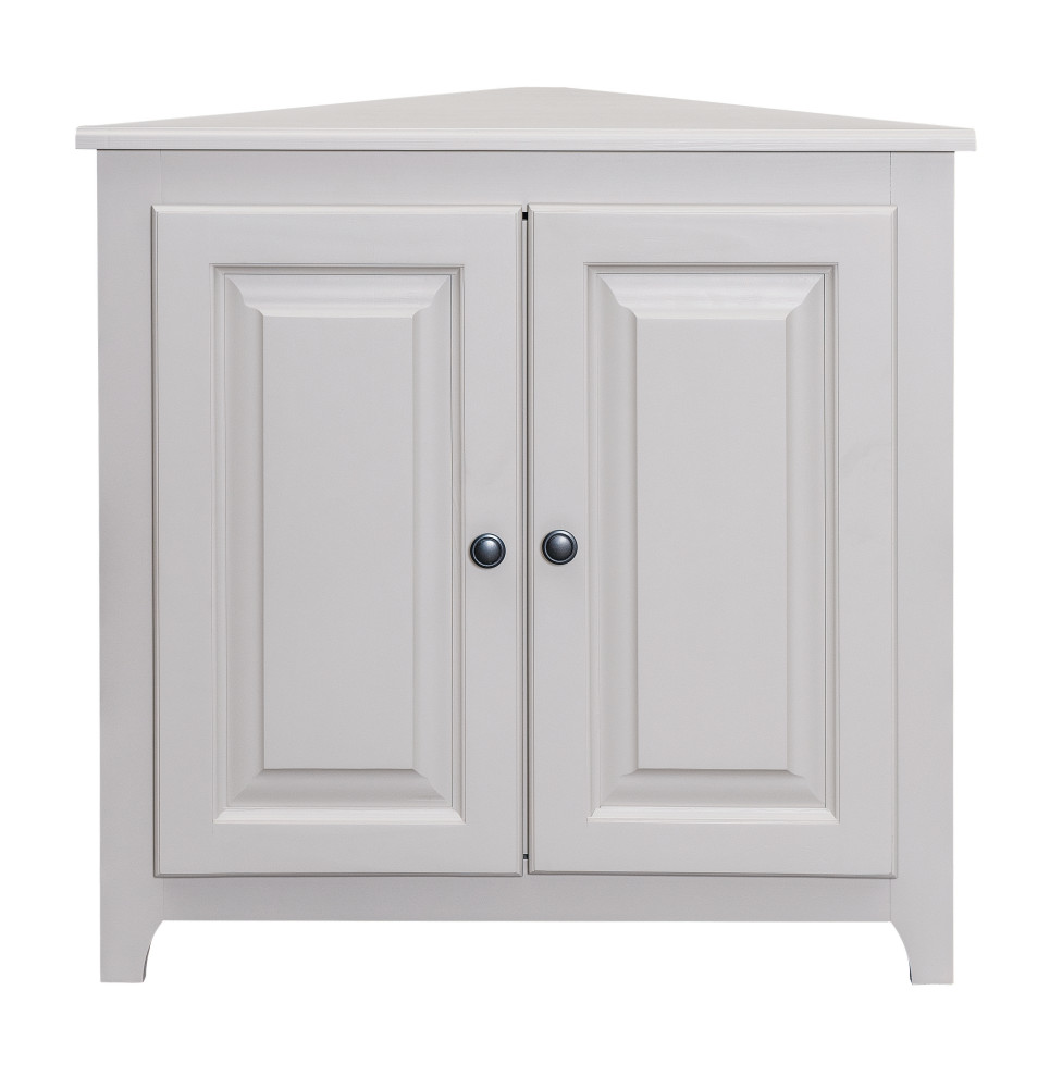 Corner Cabinet   Transitional   Accent Chests And Cabinets   by Arch+Haven  Houzz