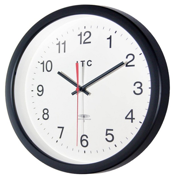 Time Keeper Wall Clock Black Infinity Instruments