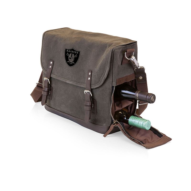 Picnic Time Las Vegas Raiders Adventure Wine Tote Set