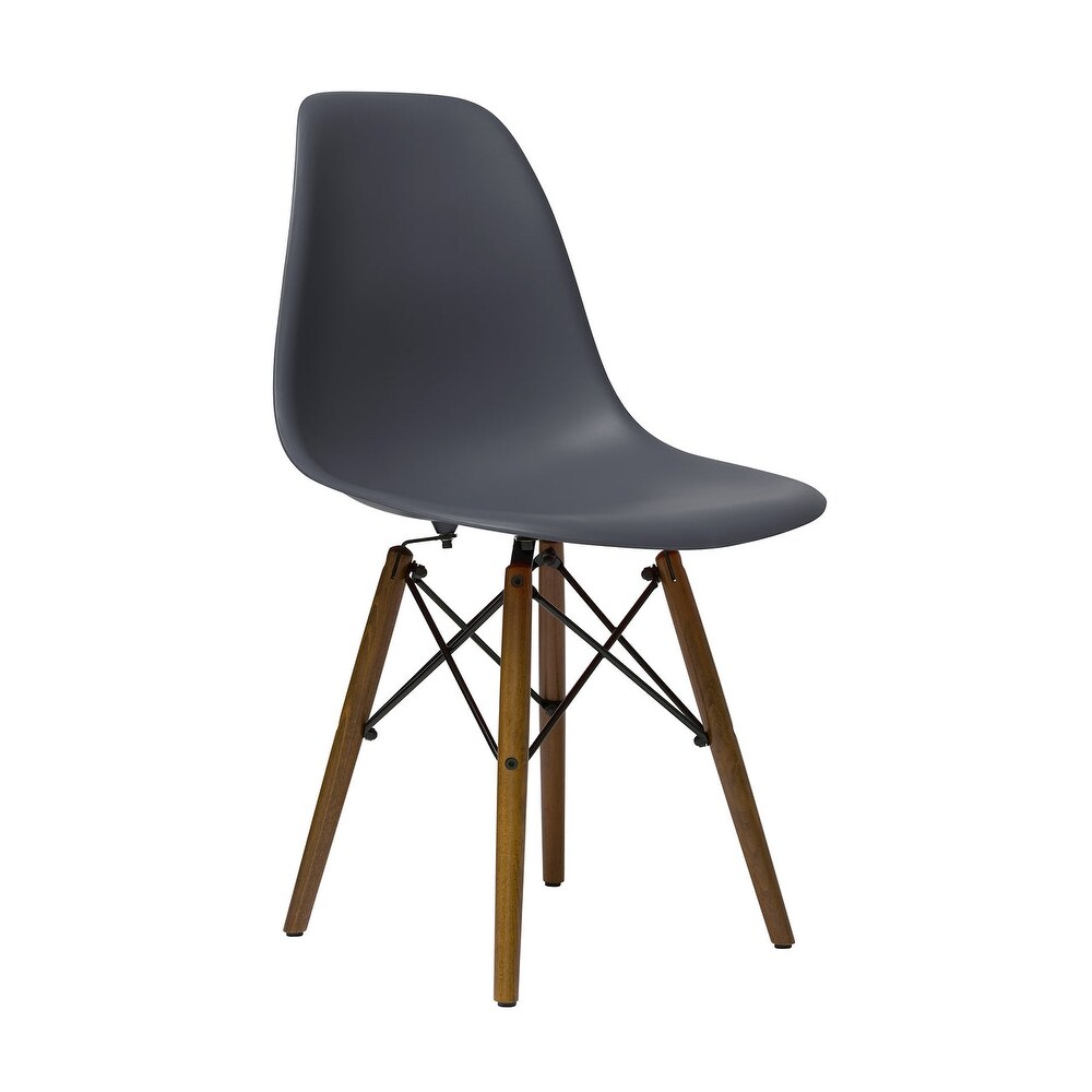 Eiffel Chair (Walnut base)   33''Hx19''Wx21''D