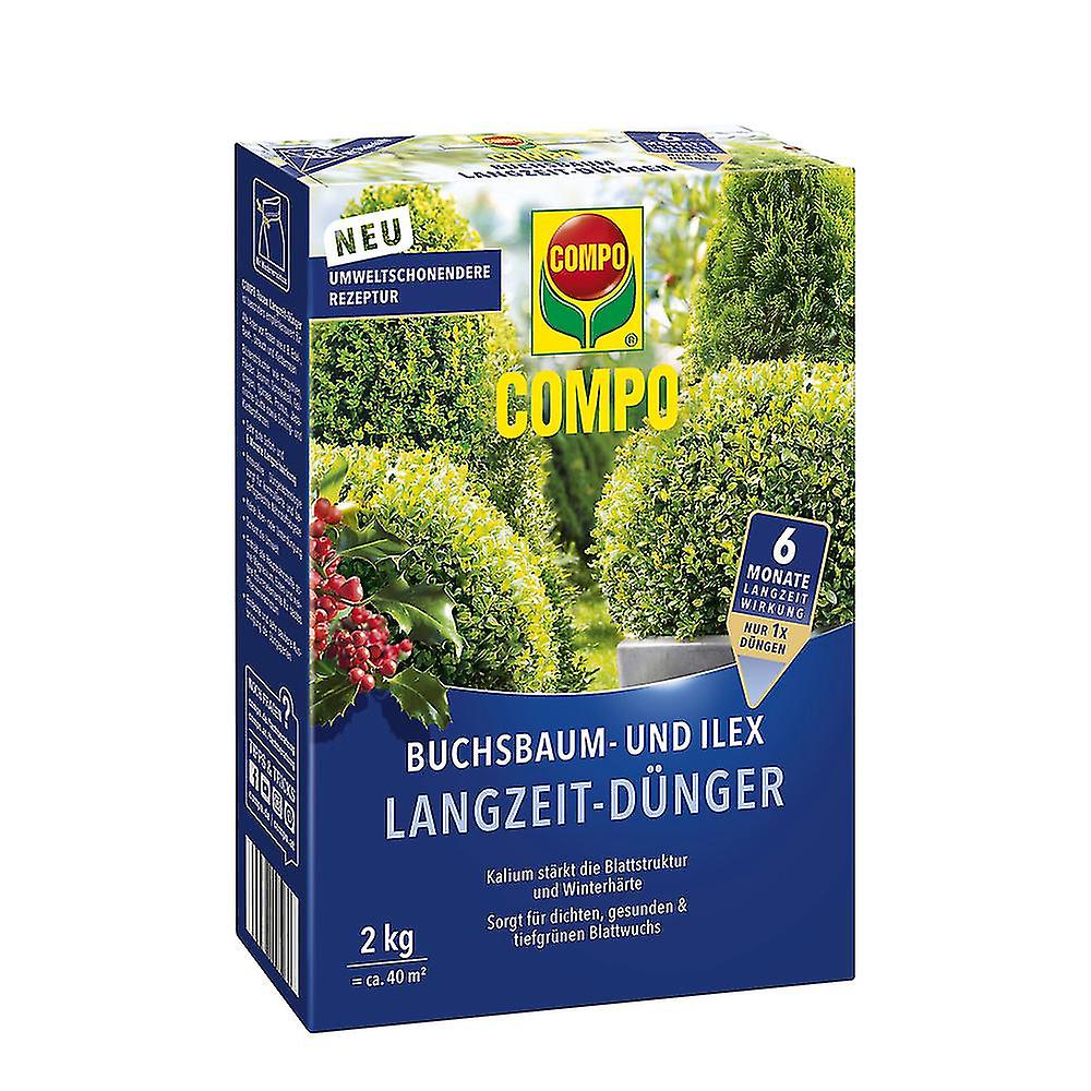 COMPO boxwood and Ilex long-term dunders new， 2 kg