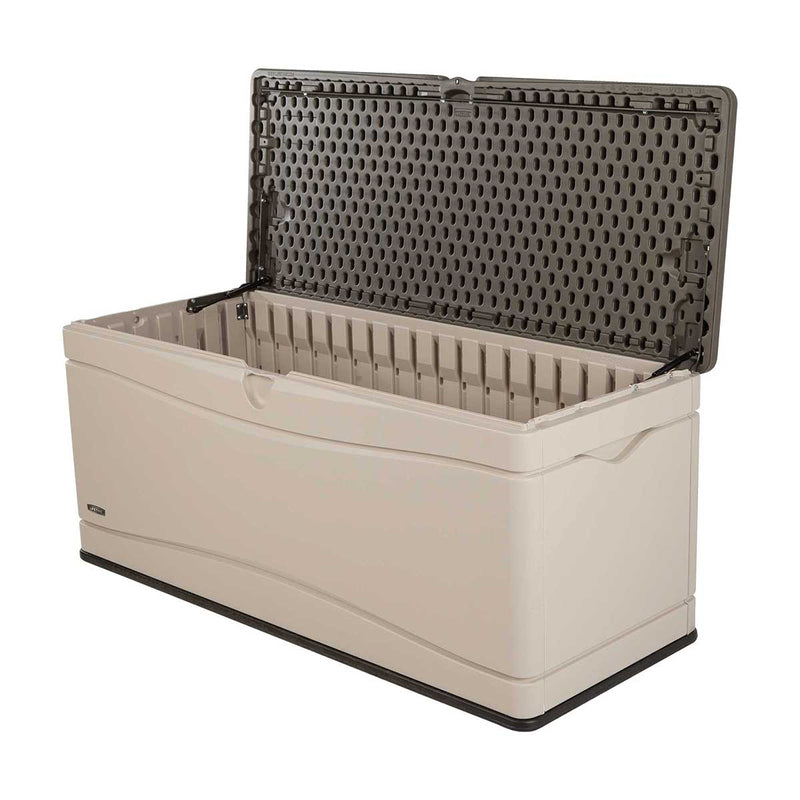 Lifetime Heavy-Duty Outdoor Storage Deck Box (130 Gallon)