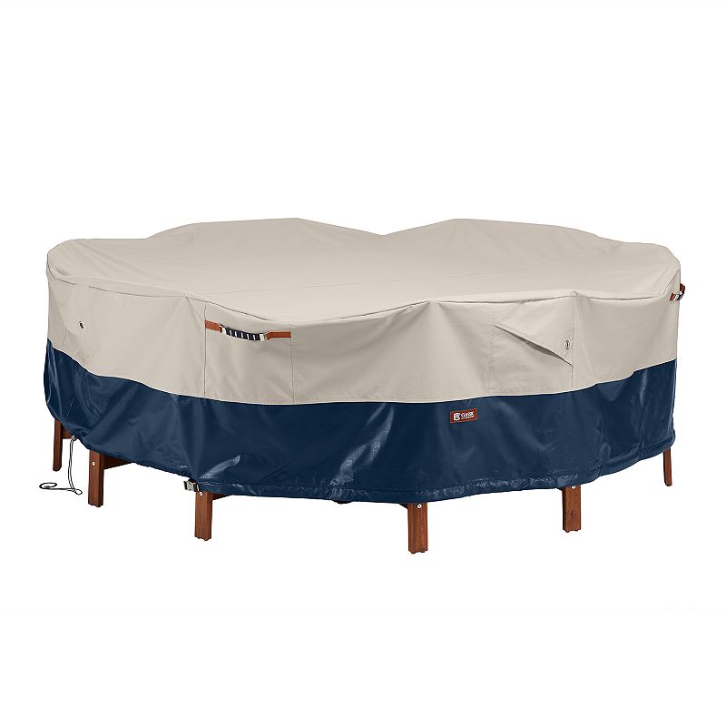 Mainland Patio Round Table and Chair Set Storage Cover