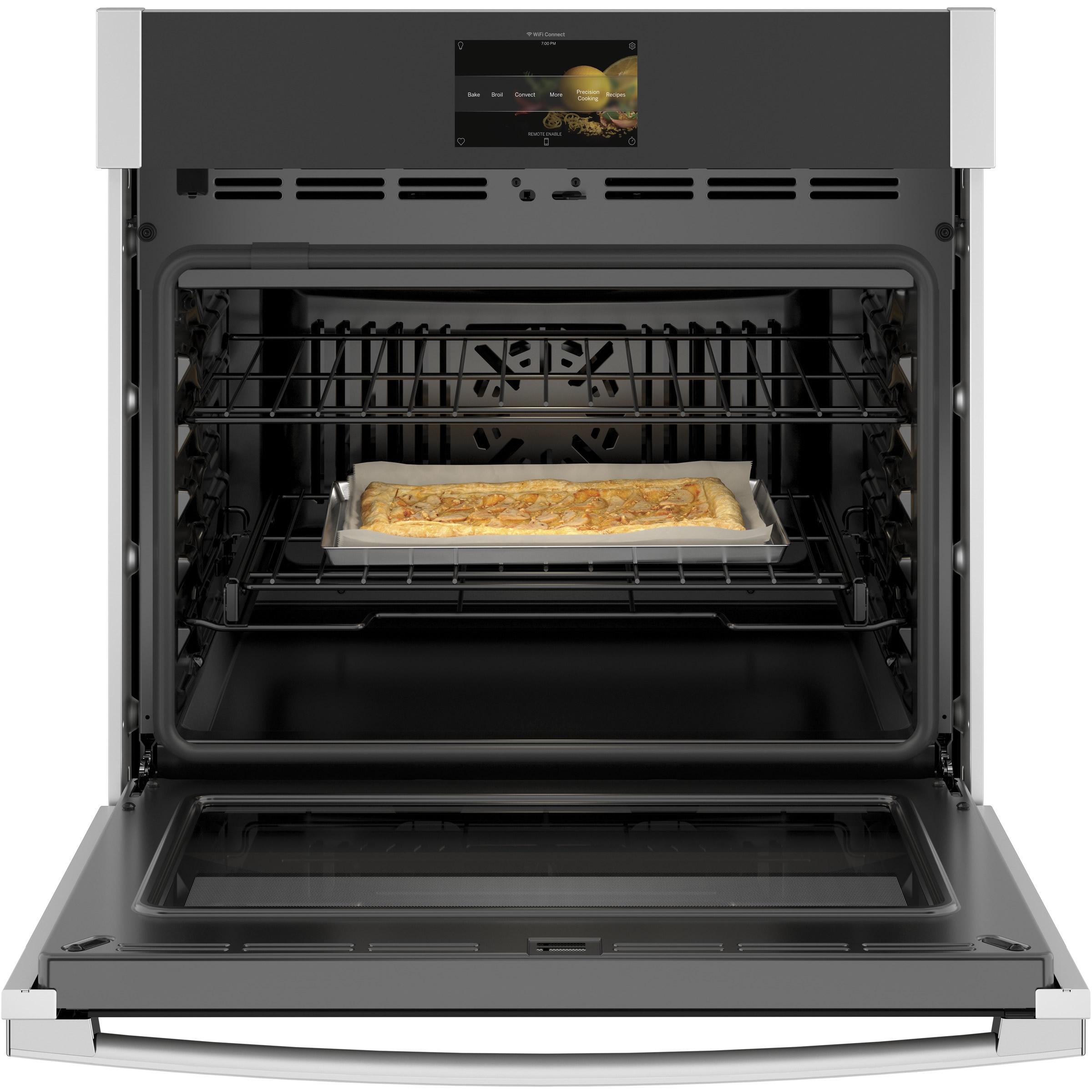 GE Profile 30-inch, 5 cu. ft. Built-in Single Wall Oven with Convection PTS7000SNSS