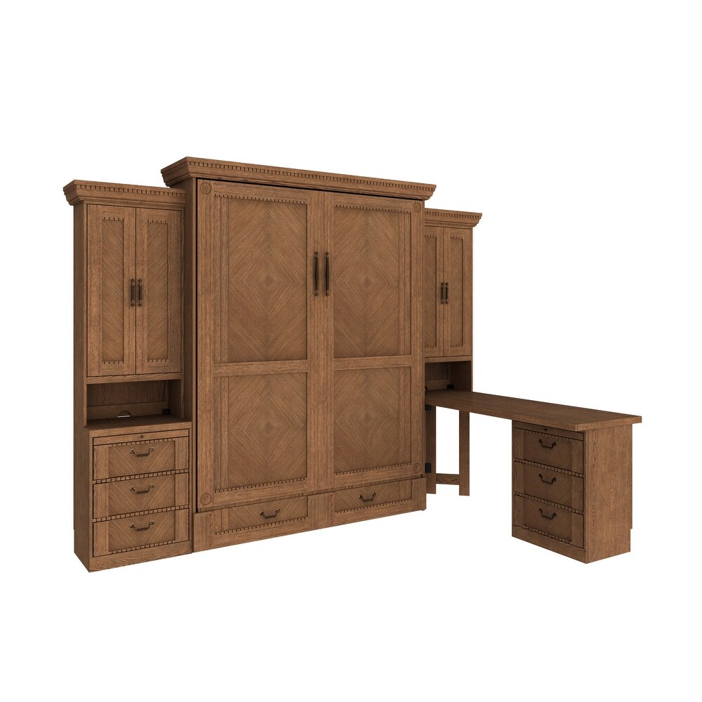 Imperial Queen Murphy Bed   2 Piers  Desktop