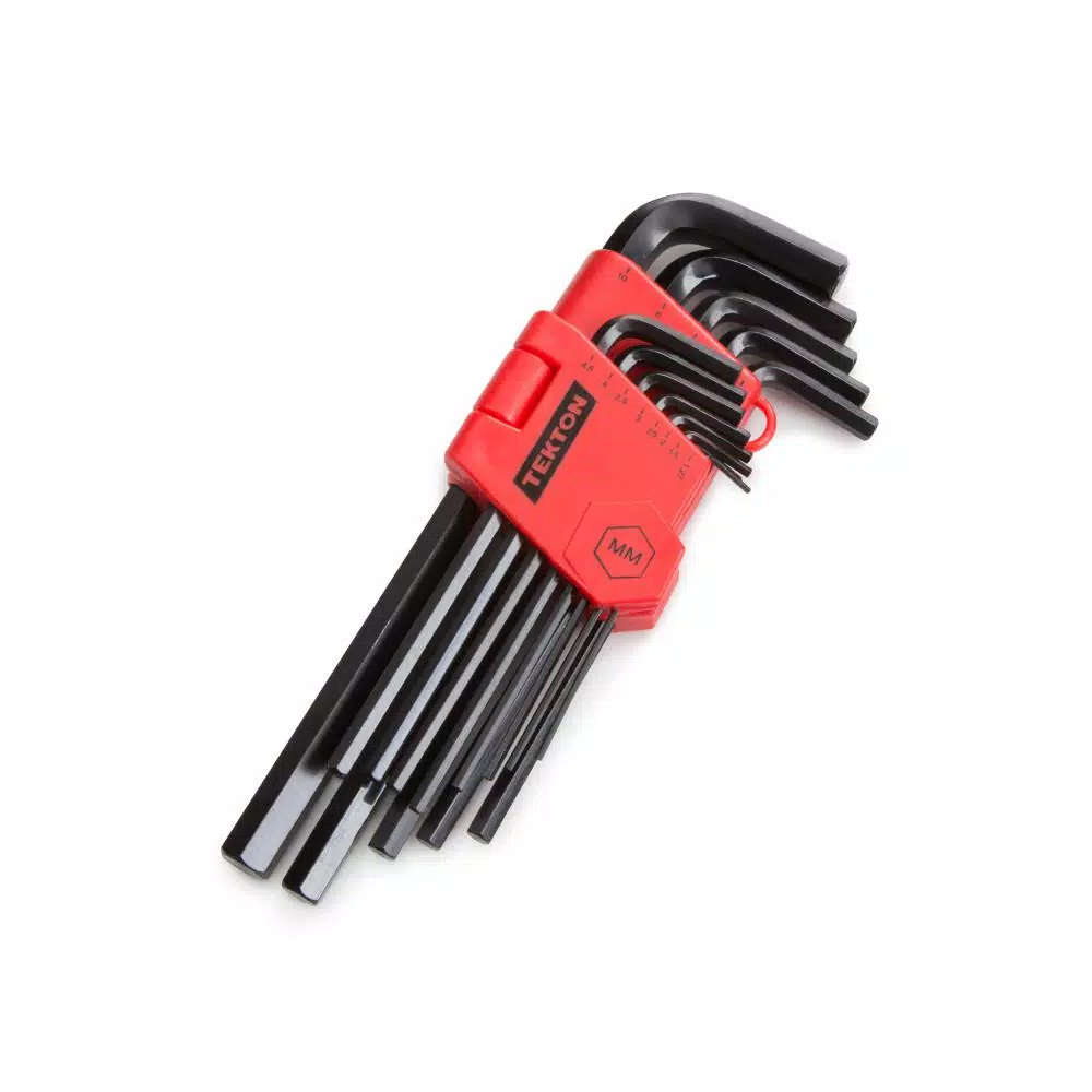 TEKTON 1.27-10 mm Long Arm Hex Key Wrench Set (13-Piece) and#8211; XDC Depot