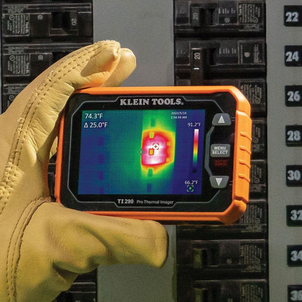 Klein Tools Rechargeable Pro Thermal Imager TI290 from Klein Tools