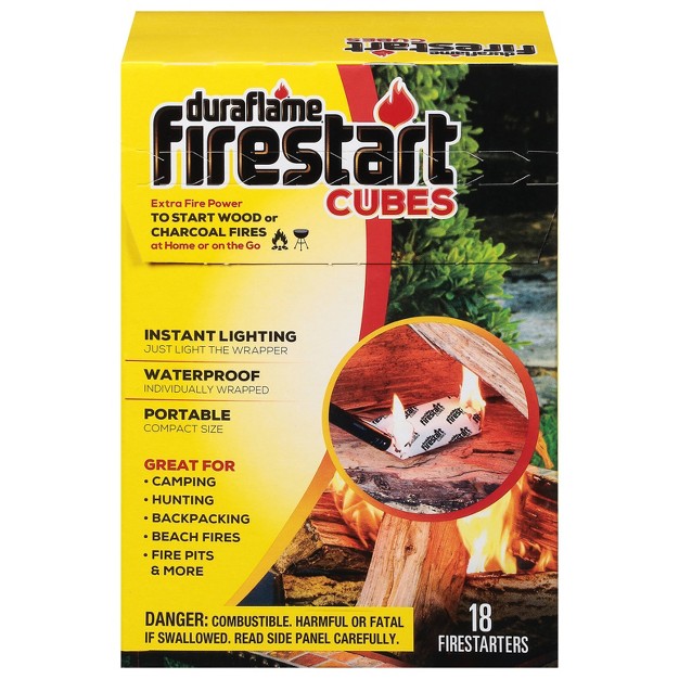 Duraflame 18ct Firestart Cubes