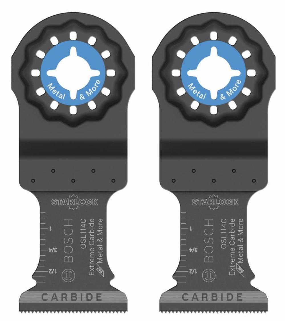 1-1/4 In. Starlock® Oscillating Multi Tool Carbide Plunge Cut Blade 2 pk.