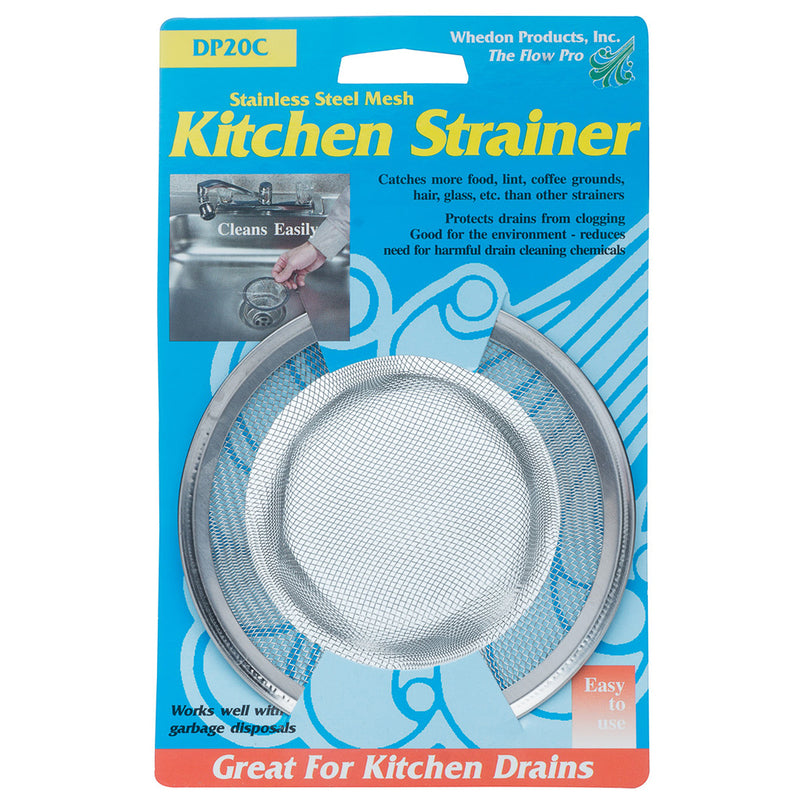 MESH STRAINER SS 4-1/2