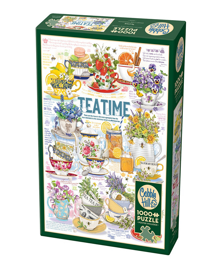 Cobble Hill Tea Time Puzzle