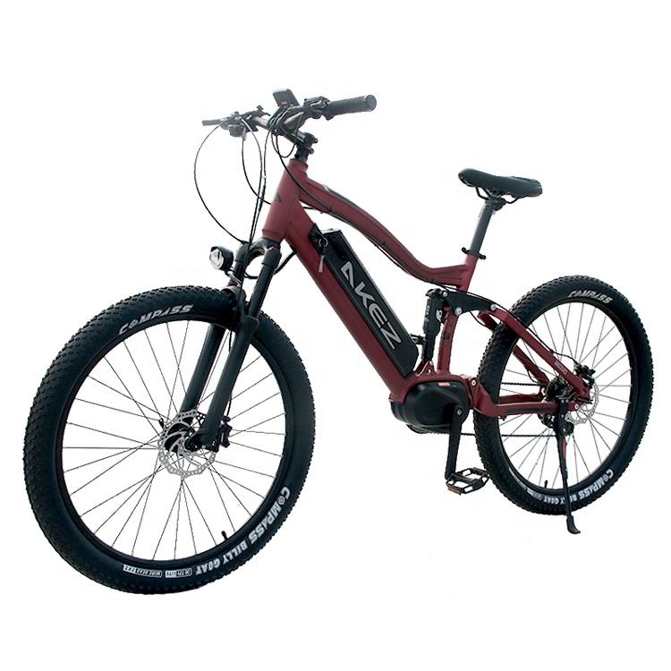 Wholesaler 27.5 inch mid drive 350w 13Ah motor high quality mtb 48v mountain aluminum alloy e bicycle electric bike e bike