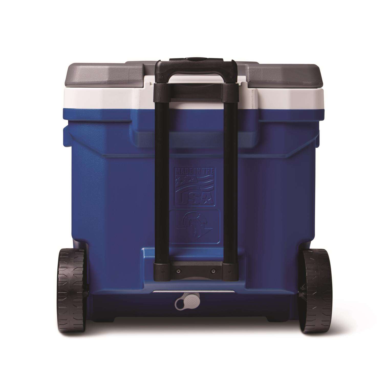 Igloo Latitude Blue 60 qt Roller Cooler