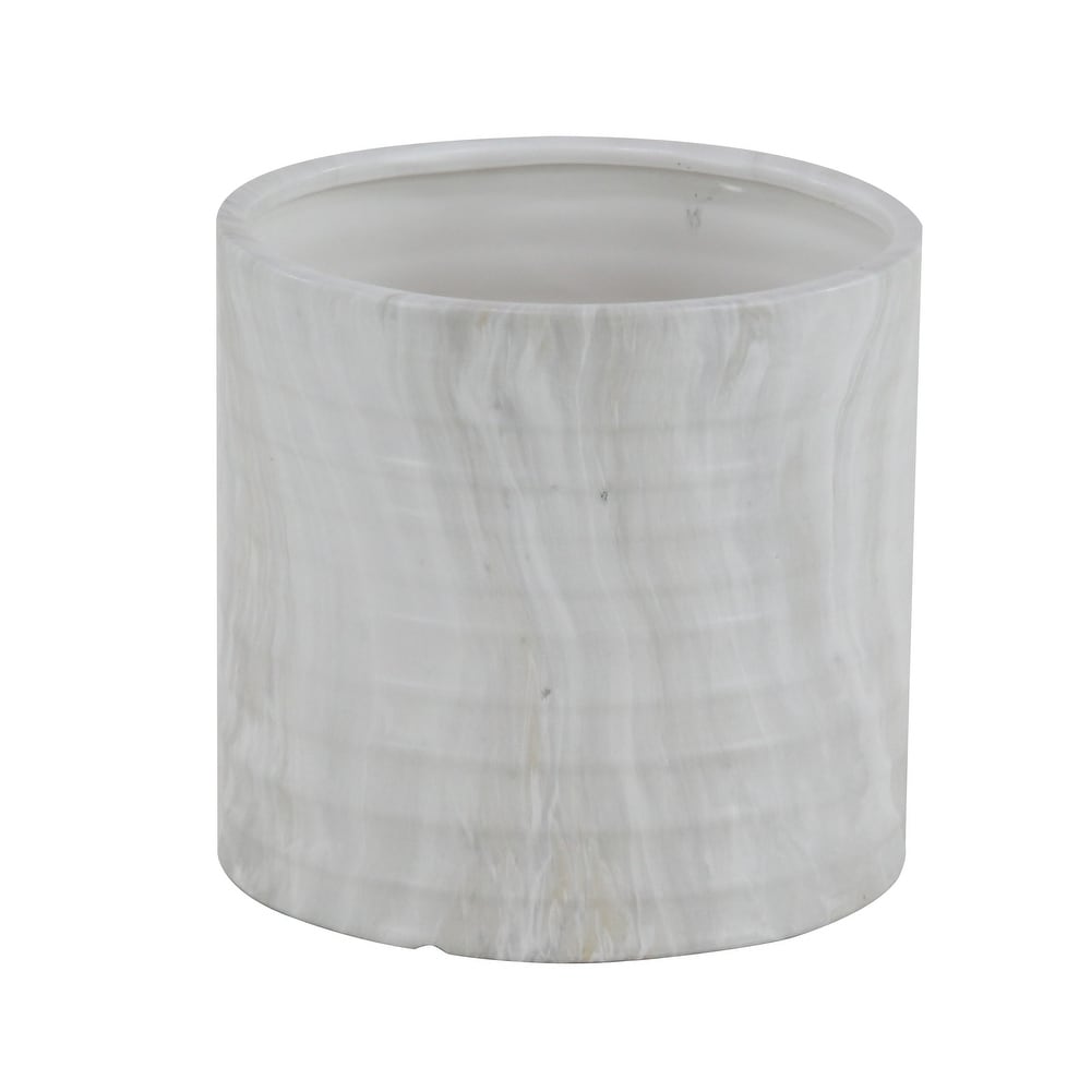 Porcelain Coastal Planter (Set of 3)   S/3 9\