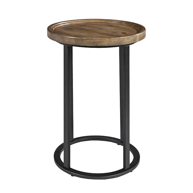 Martha Stewart Irisa Round End Table