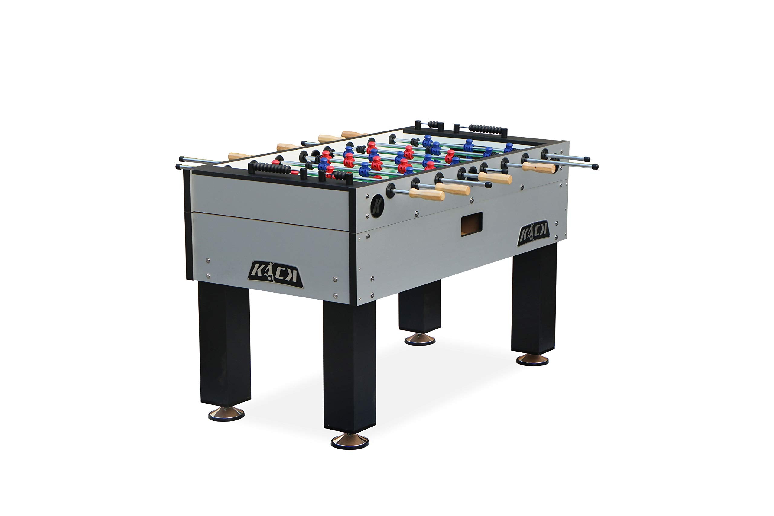 KICK Titan 55" Tournament Foosball Table (Gray)