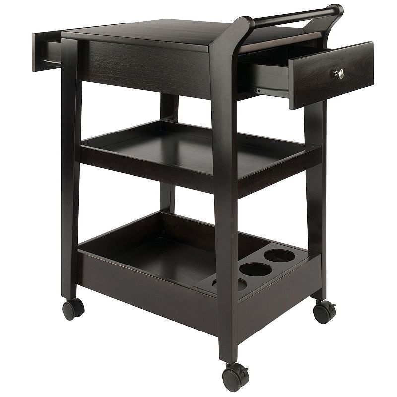 Winsome Jeston Entertainment Bar Cart