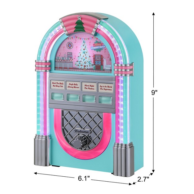 Retro Jukebox Teal