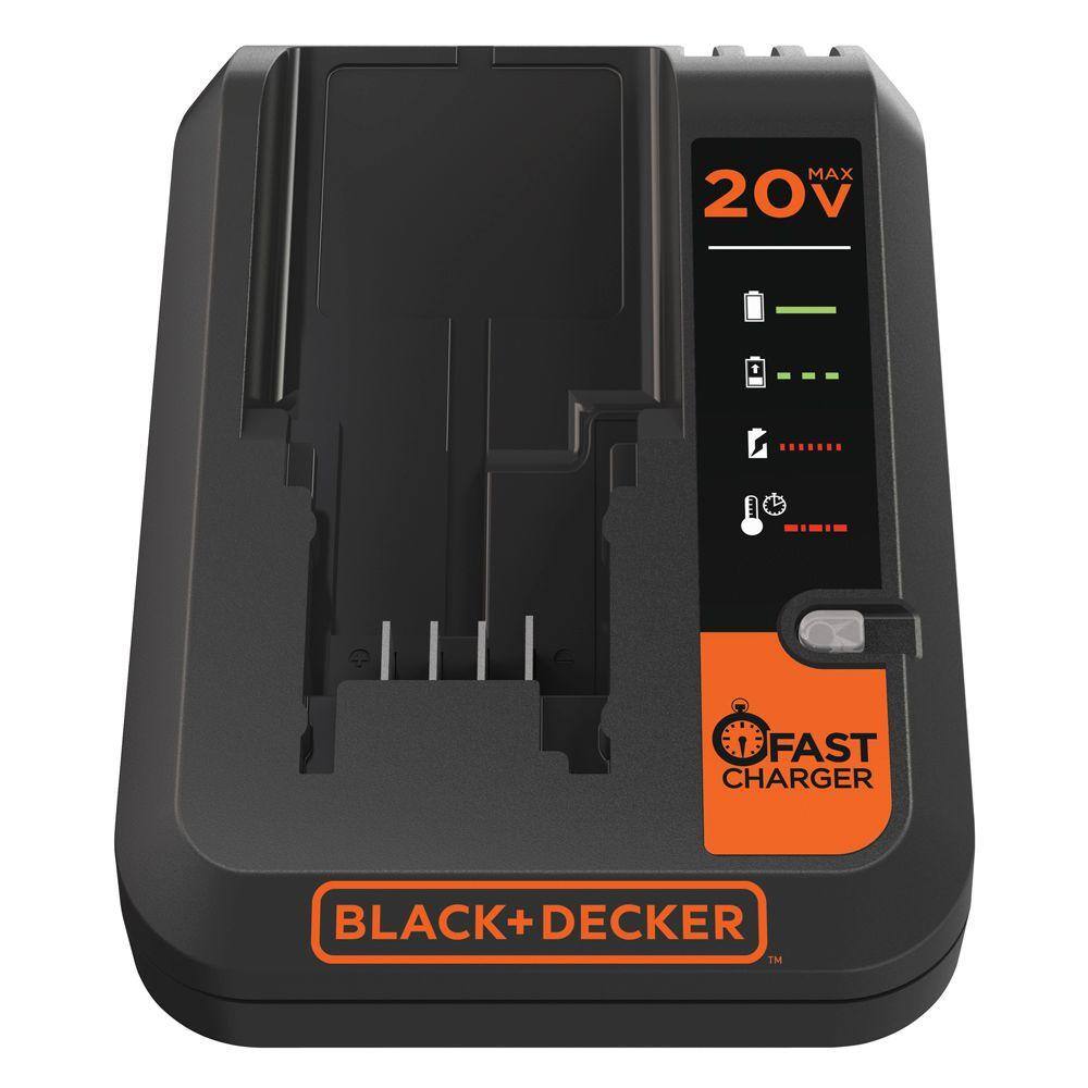 BLACK+DECKER 20V Lithium-Ion Battery Charger BDCAC202B