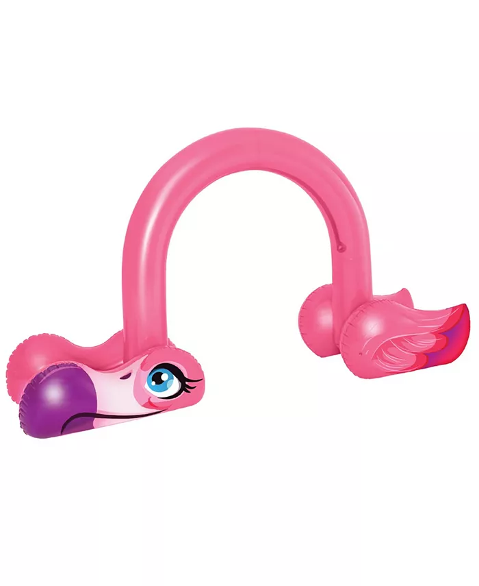 Splash Buddies Inflatable Flamingo Arch Sprinkler