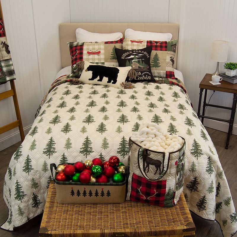 Donna Sharp Cedar Lodge Quilt Set with Shams