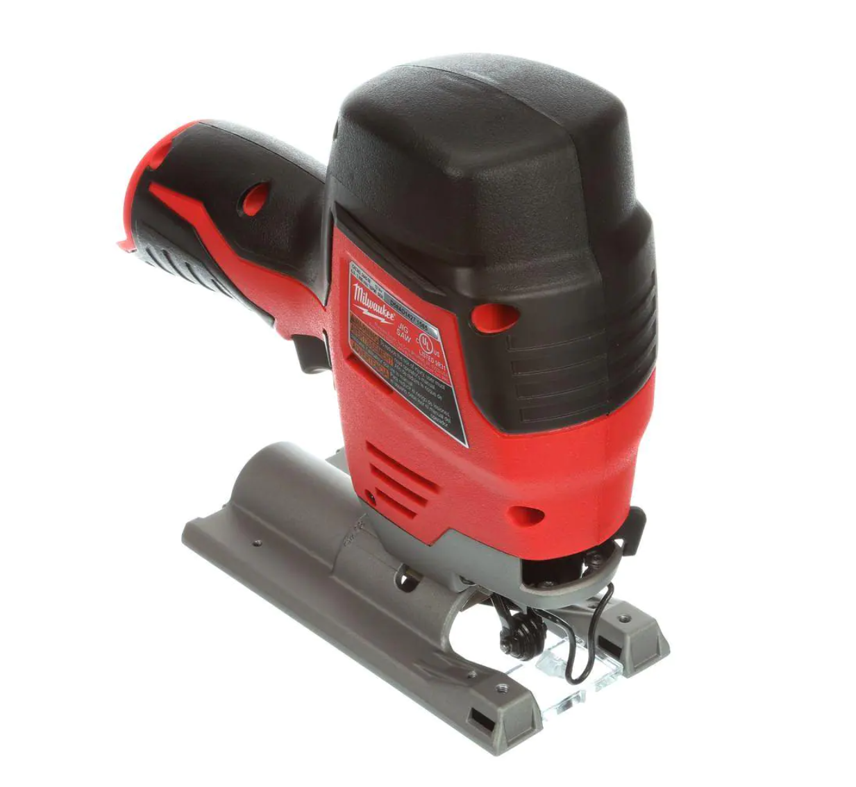 Milwaukee 2445-20-48-11-2440 M12 12V Lithium-Ion Cordless Jig Saw with 4.0 Ah Battery