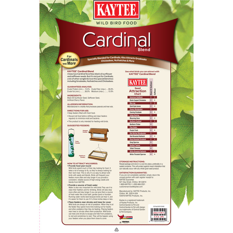 KT CARDINAL BLEND 15LB