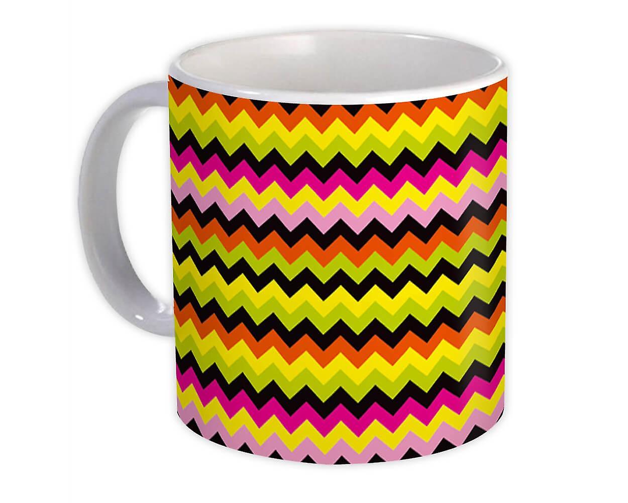 : Gift Mug Chevron