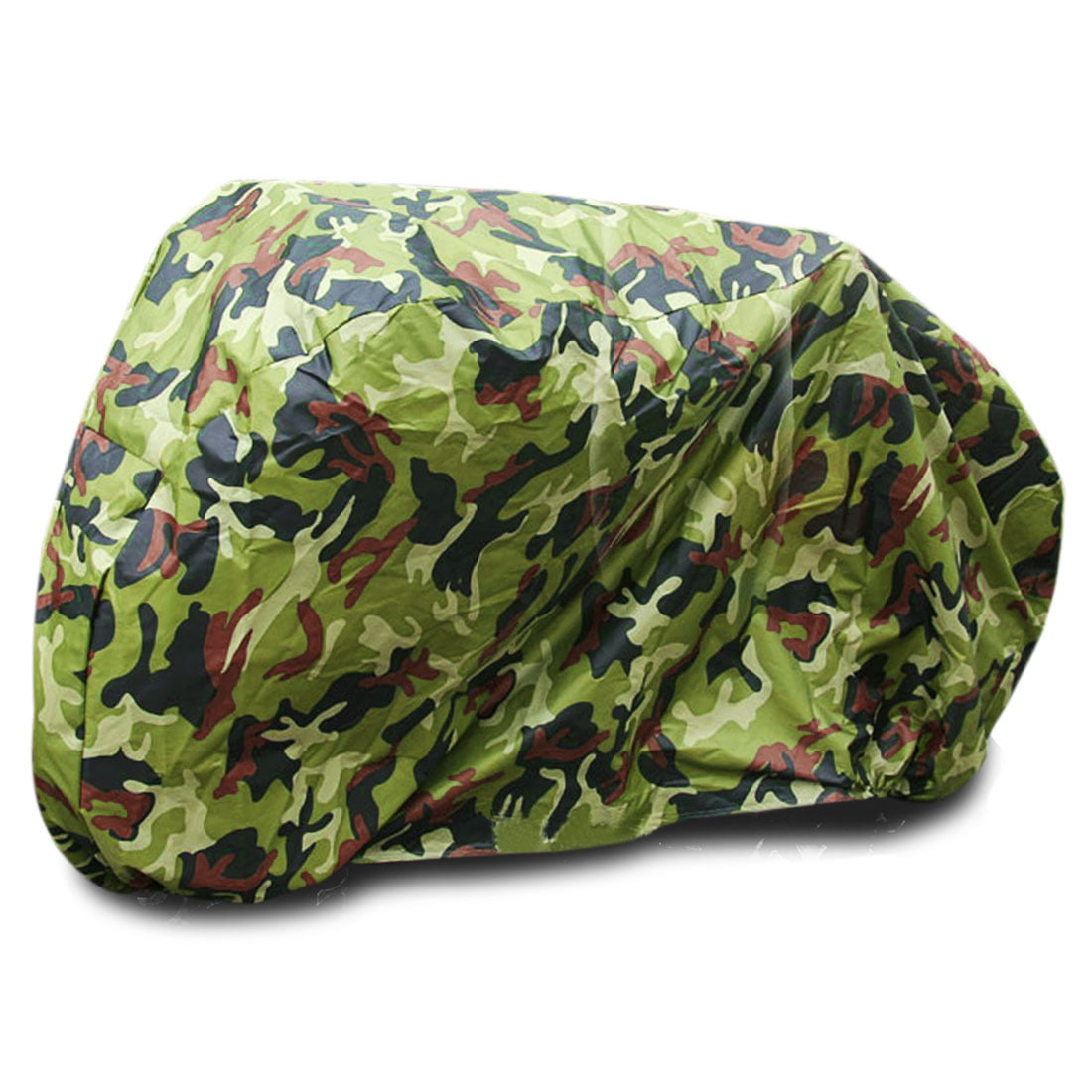 XXL Outdoor Rain Camouflage 190T Motorcycle Cover For Harley Davidson Street Glide Touring