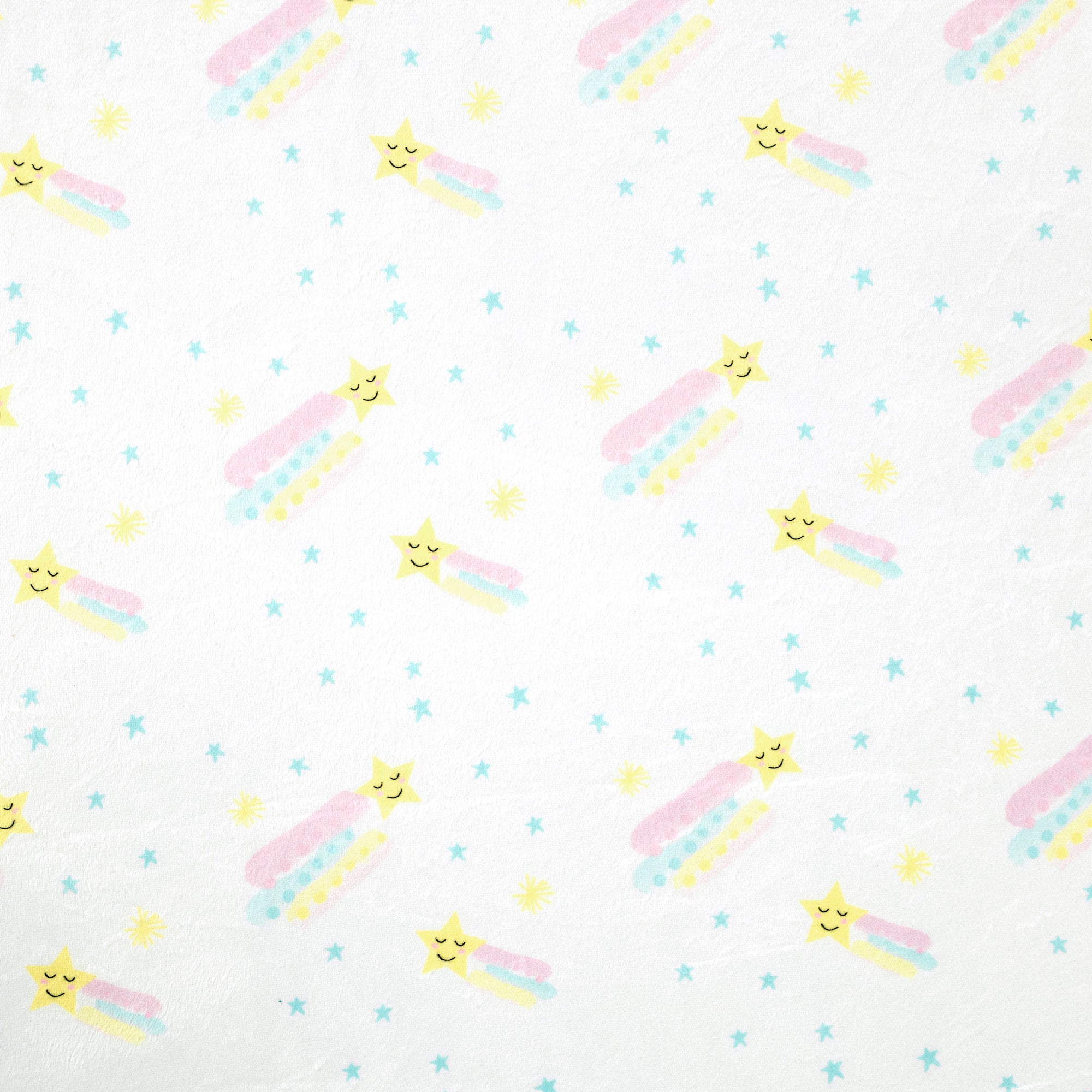 Sunshine Rainbow Soft & Plush Oversized Baby Blanket