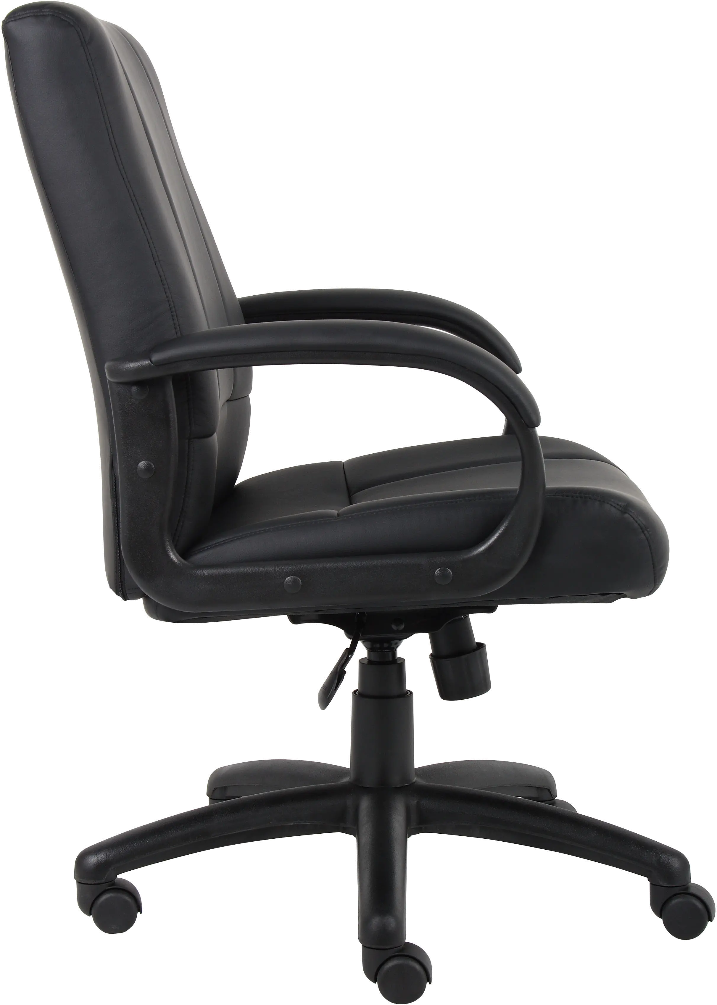 Boss Classic Black Mid Back Office Chair