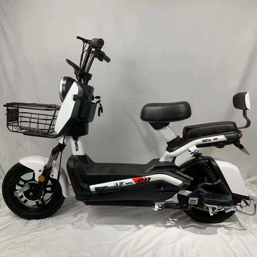 Best  selling  20ah  60v  e  bike electric  bicycle/scooter  2  seat  500w  electric  motor  bicycle  with  pedal