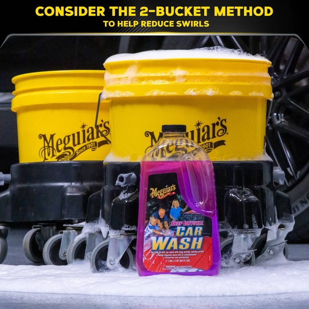 Meguiars 64oz Deep Crystal Car Wash