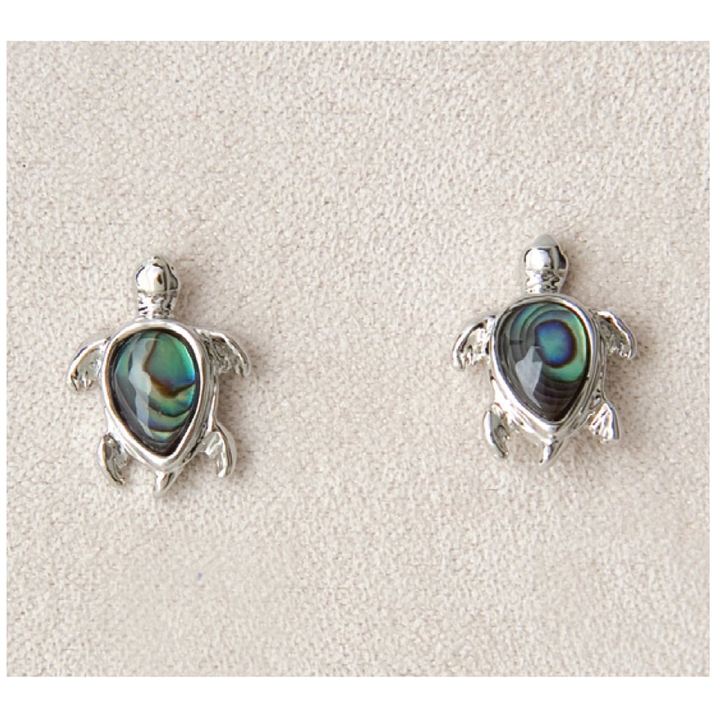 Wild Pearle  Turtle Earrings