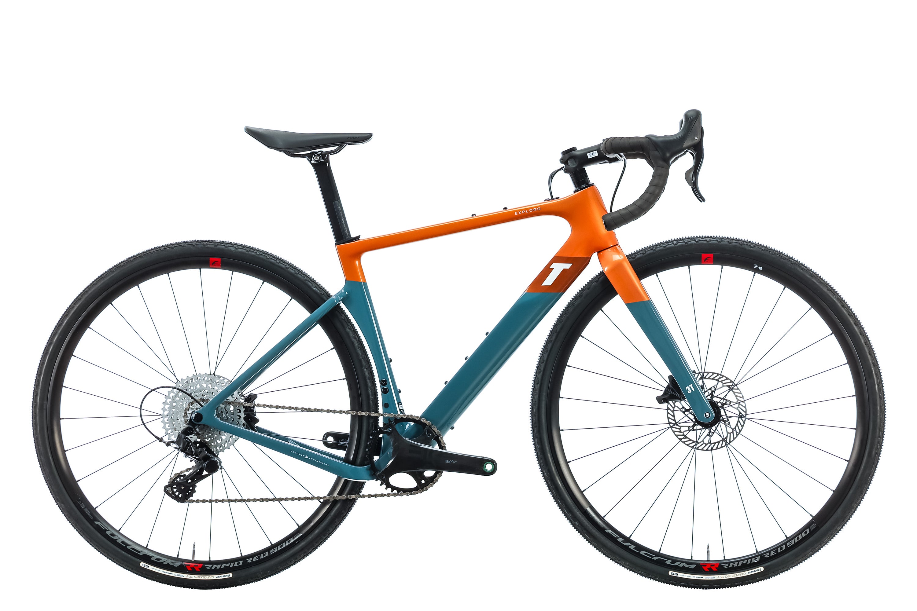 3T Exploro Race Ekar Gravel Bike - 2022, XX-Small