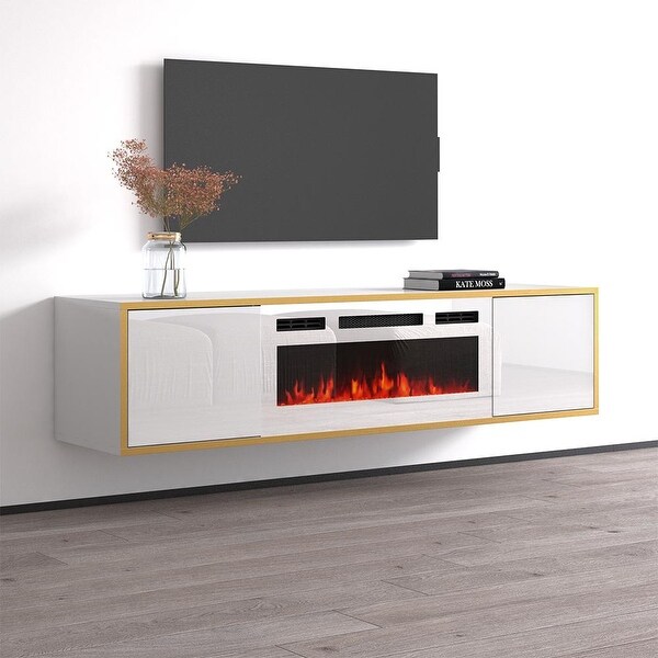 Goldie WH-EF Electric Fireplace 65